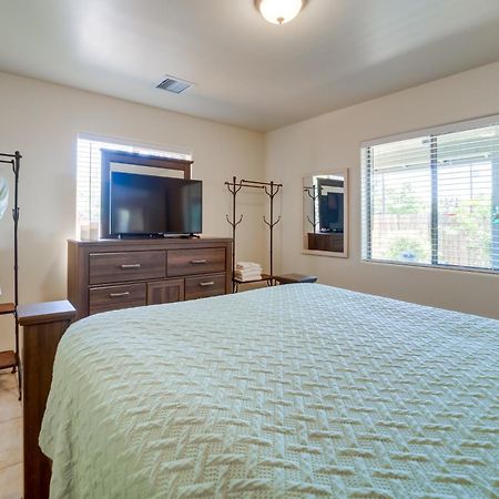 הוילה Red Rock Retreat With Patio 3 Mi To Downtown סדונה מראה חיצוני תמונה