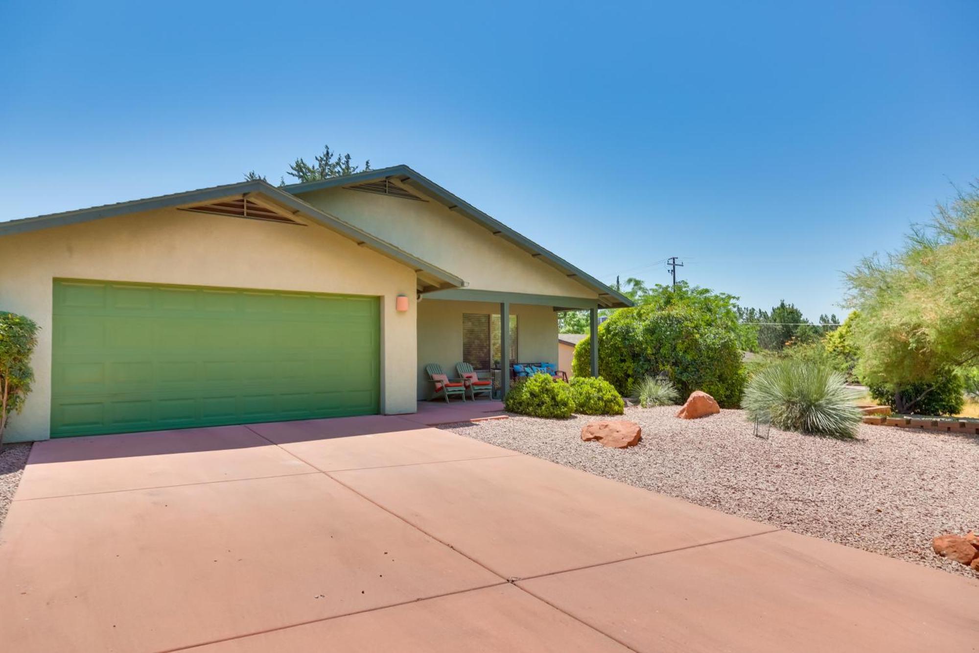 הוילה Red Rock Retreat With Patio 3 Mi To Downtown סדונה מראה חיצוני תמונה
