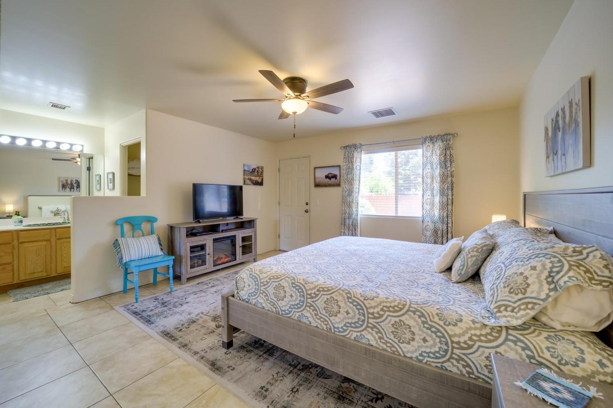 הוילה Red Rock Retreat With Patio 3 Mi To Downtown סדונה מראה חיצוני תמונה