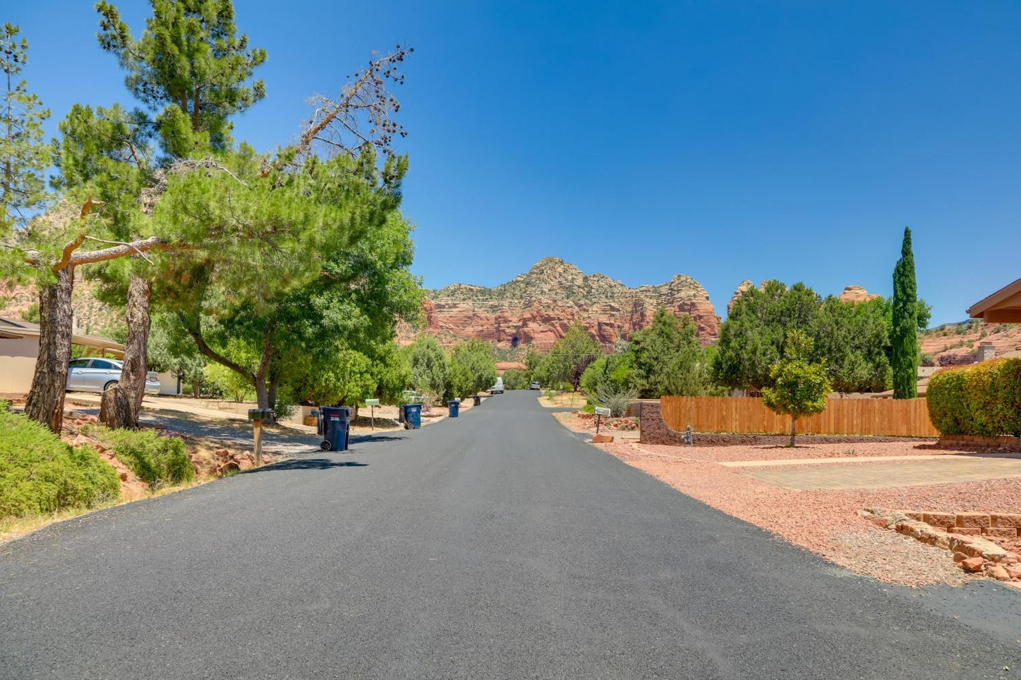 הוילה Red Rock Retreat With Patio 3 Mi To Downtown סדונה מראה חיצוני תמונה