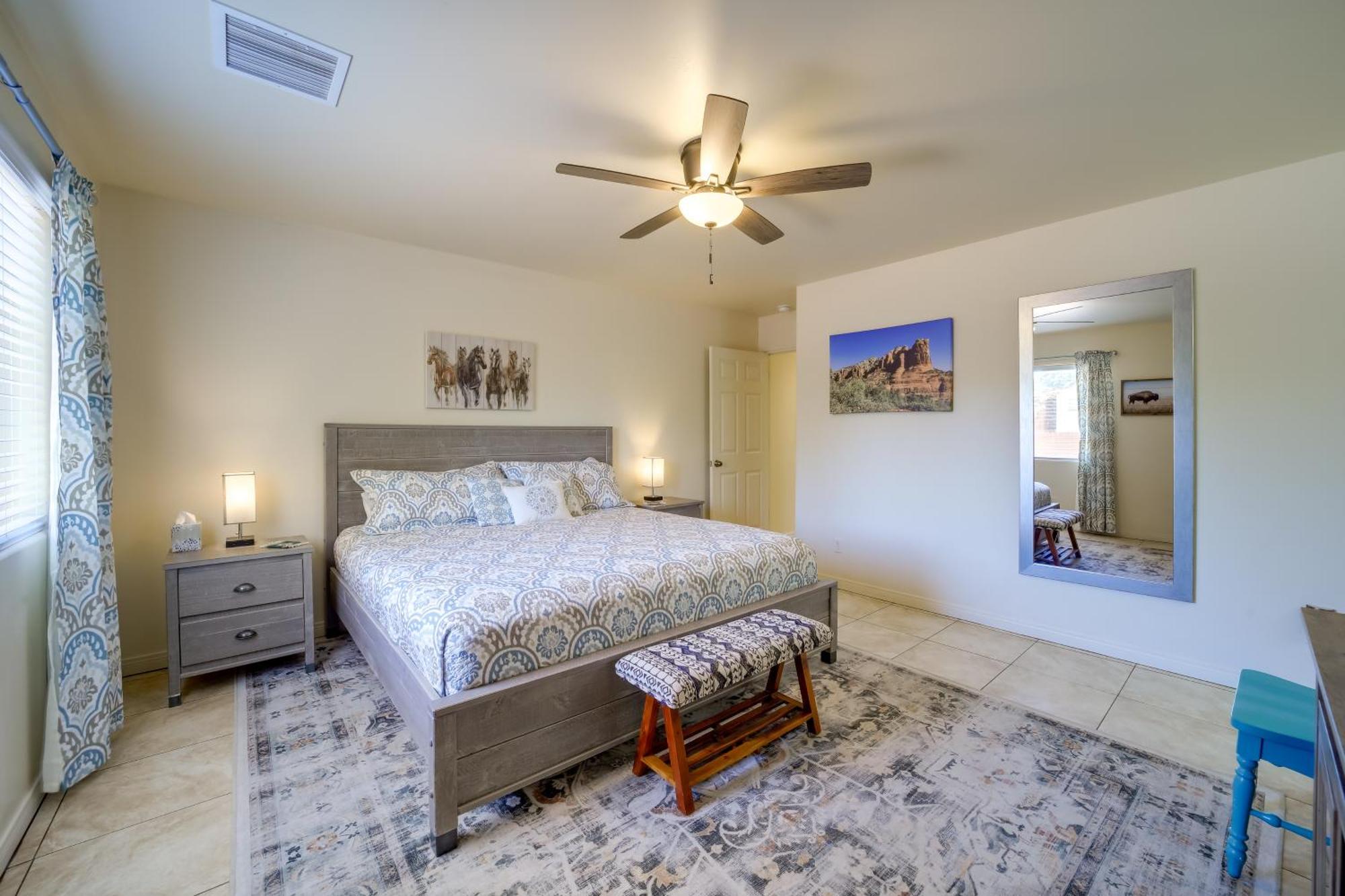 הוילה Red Rock Retreat With Patio 3 Mi To Downtown סדונה מראה חיצוני תמונה