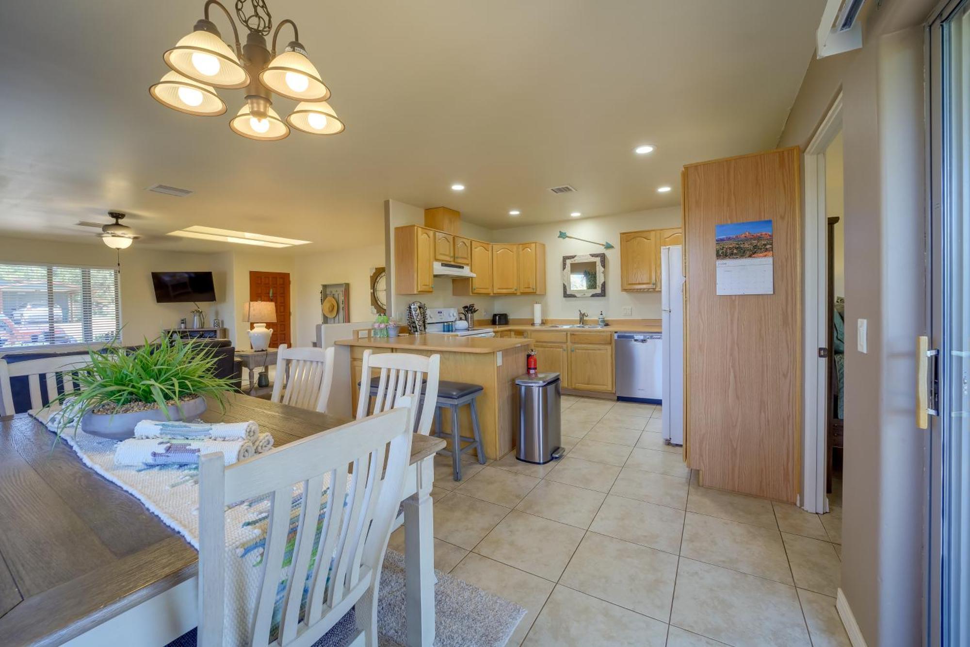 הוילה Red Rock Retreat With Patio 3 Mi To Downtown סדונה מראה חיצוני תמונה