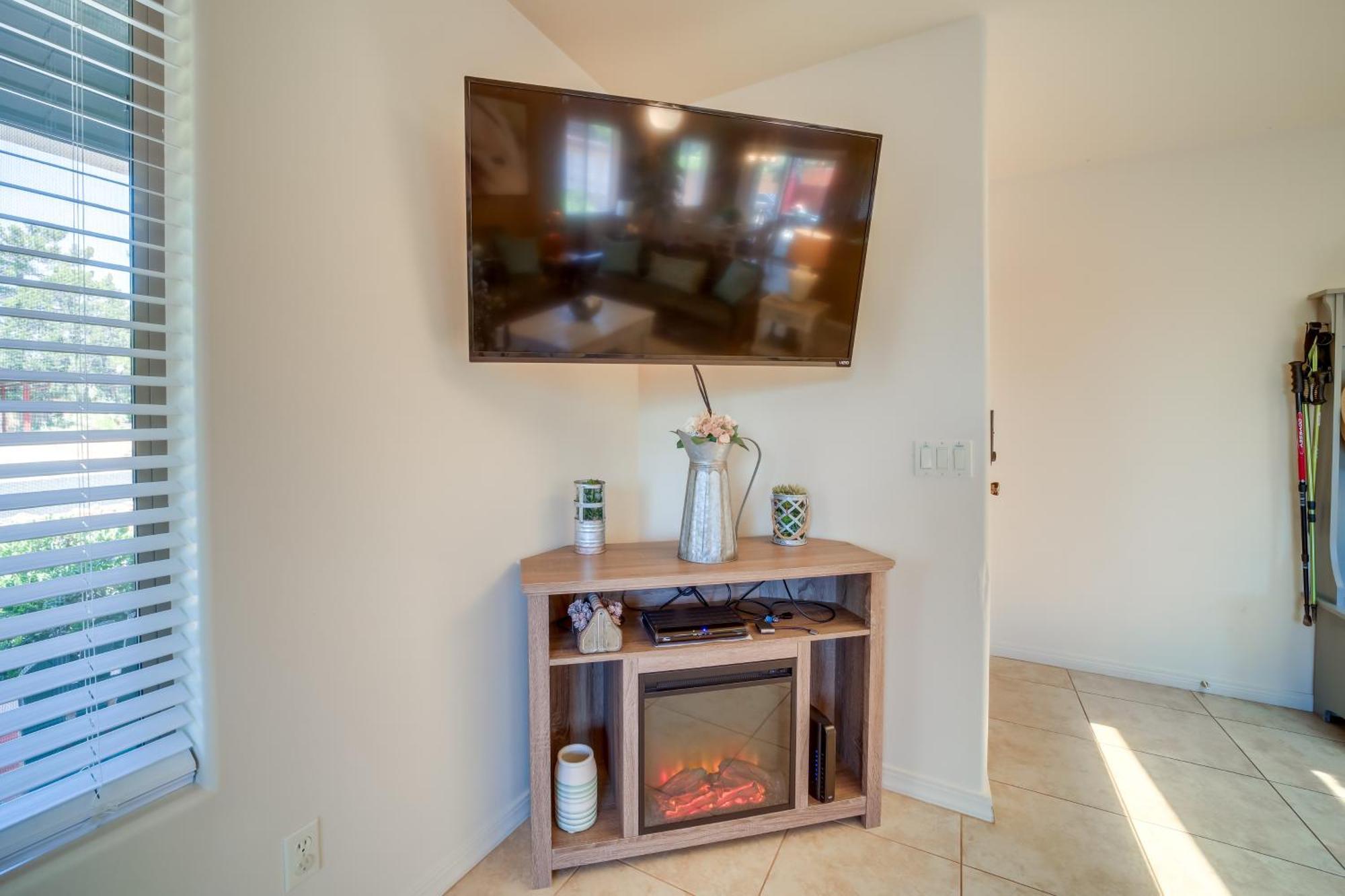 הוילה Red Rock Retreat With Patio 3 Mi To Downtown סדונה מראה חיצוני תמונה