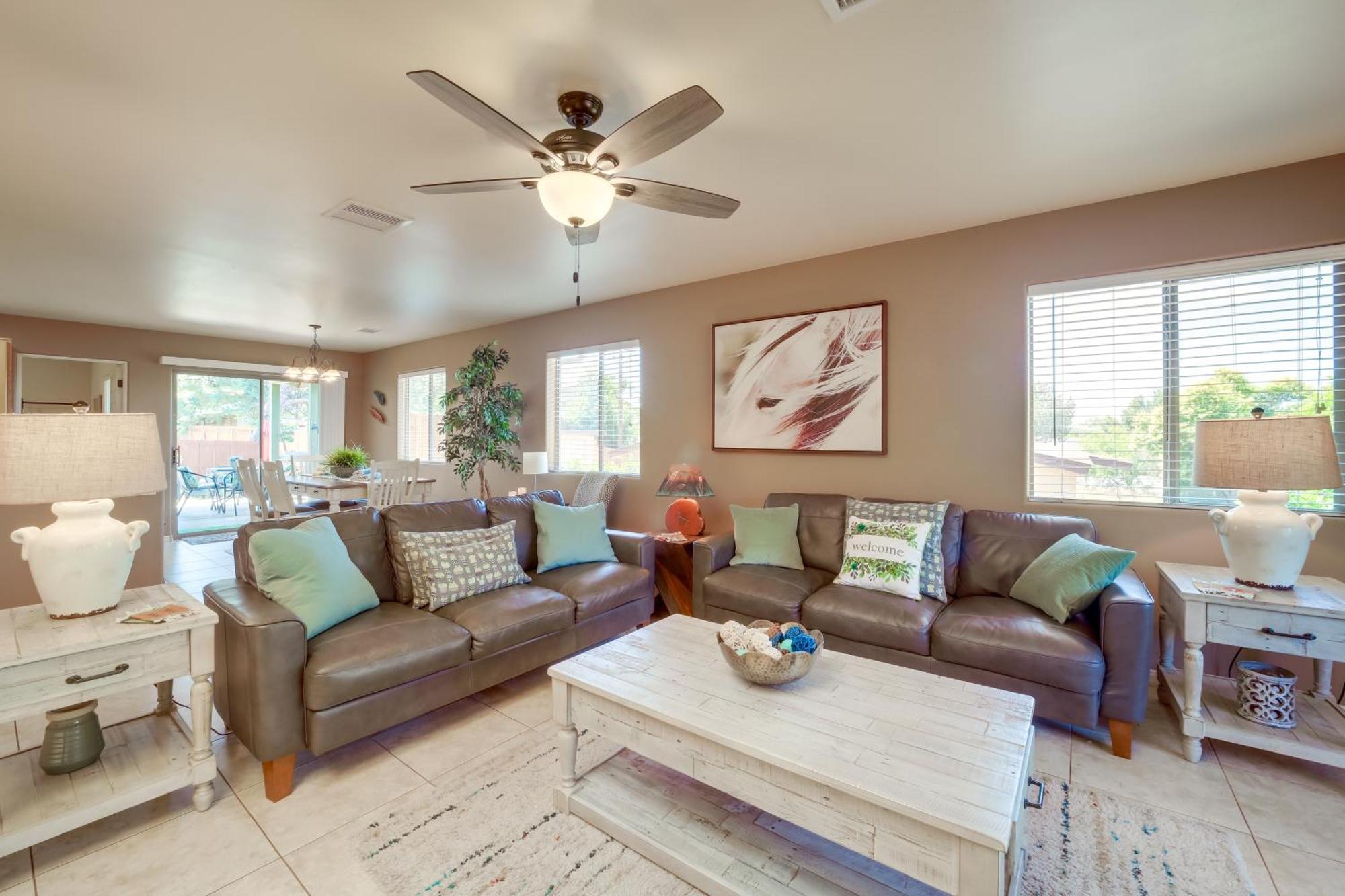 הוילה Red Rock Retreat With Patio 3 Mi To Downtown סדונה מראה חיצוני תמונה