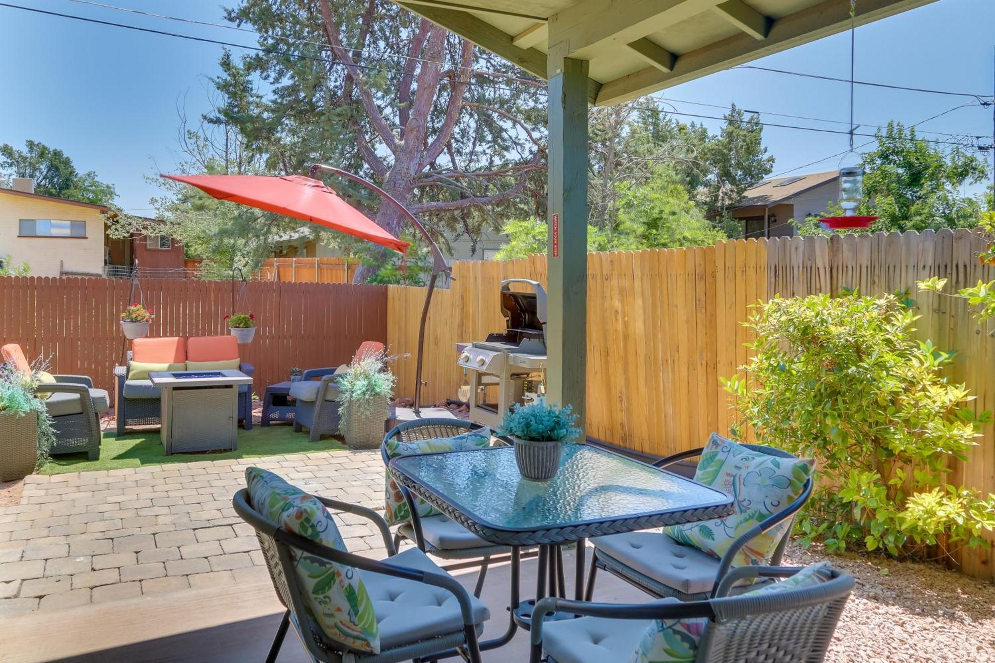 הוילה Red Rock Retreat With Patio 3 Mi To Downtown סדונה מראה חיצוני תמונה